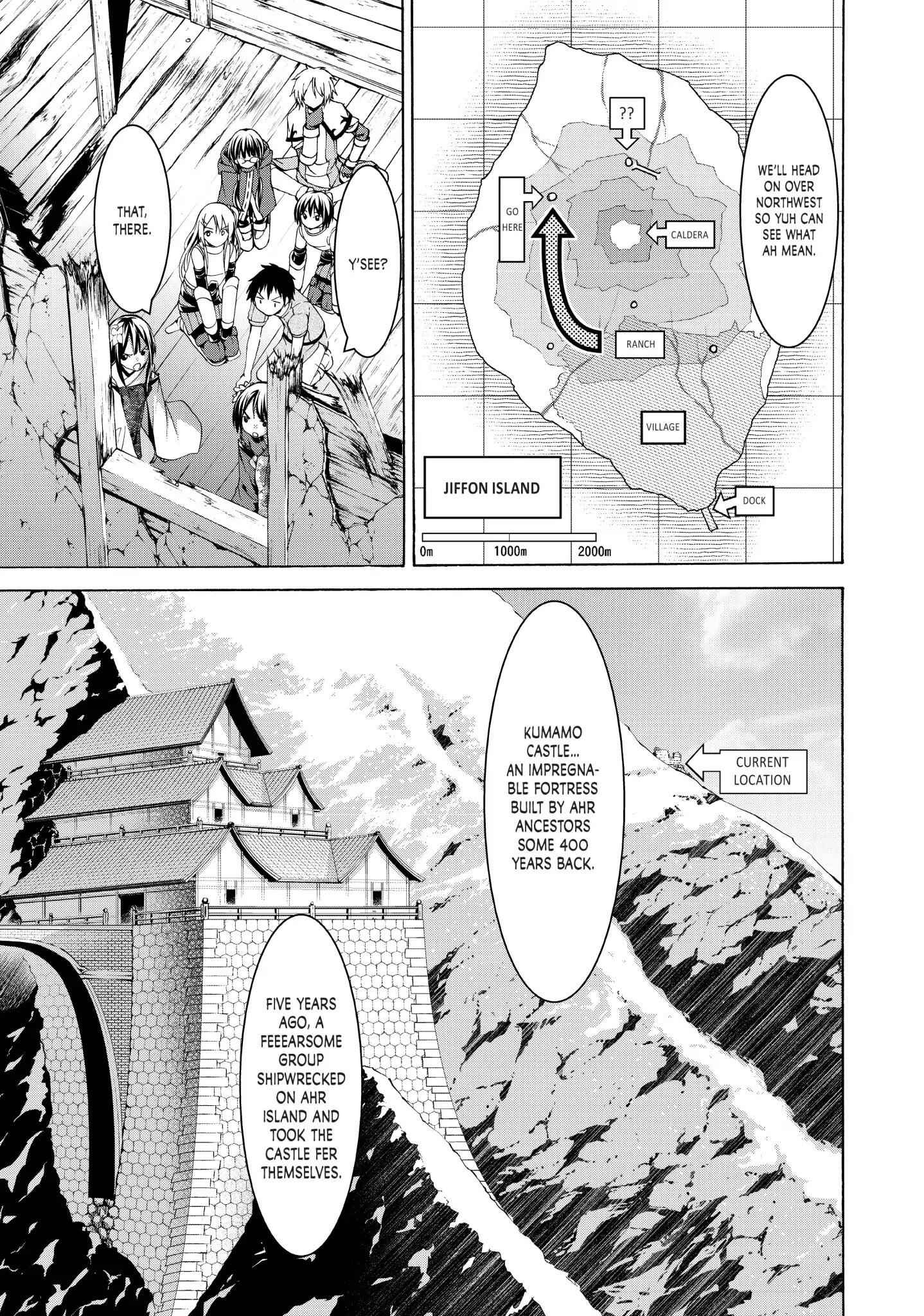 I'm standing on 1,000,000 lives Chapter 14 5